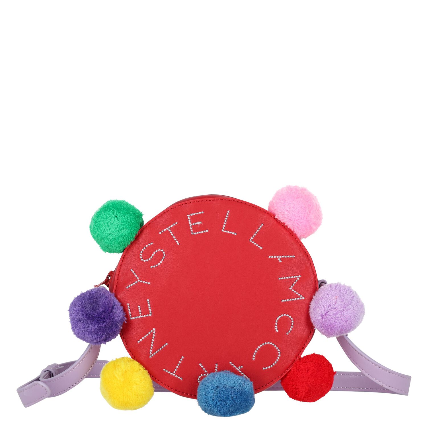 Girls Red Circle Logo Bag, 1, hi-res image number null