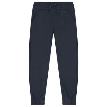 Boys Navy Blue Tracksuit