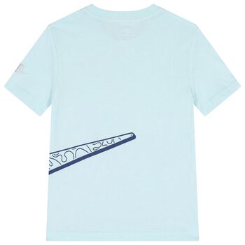 Boys Blue Logo T-Shirt