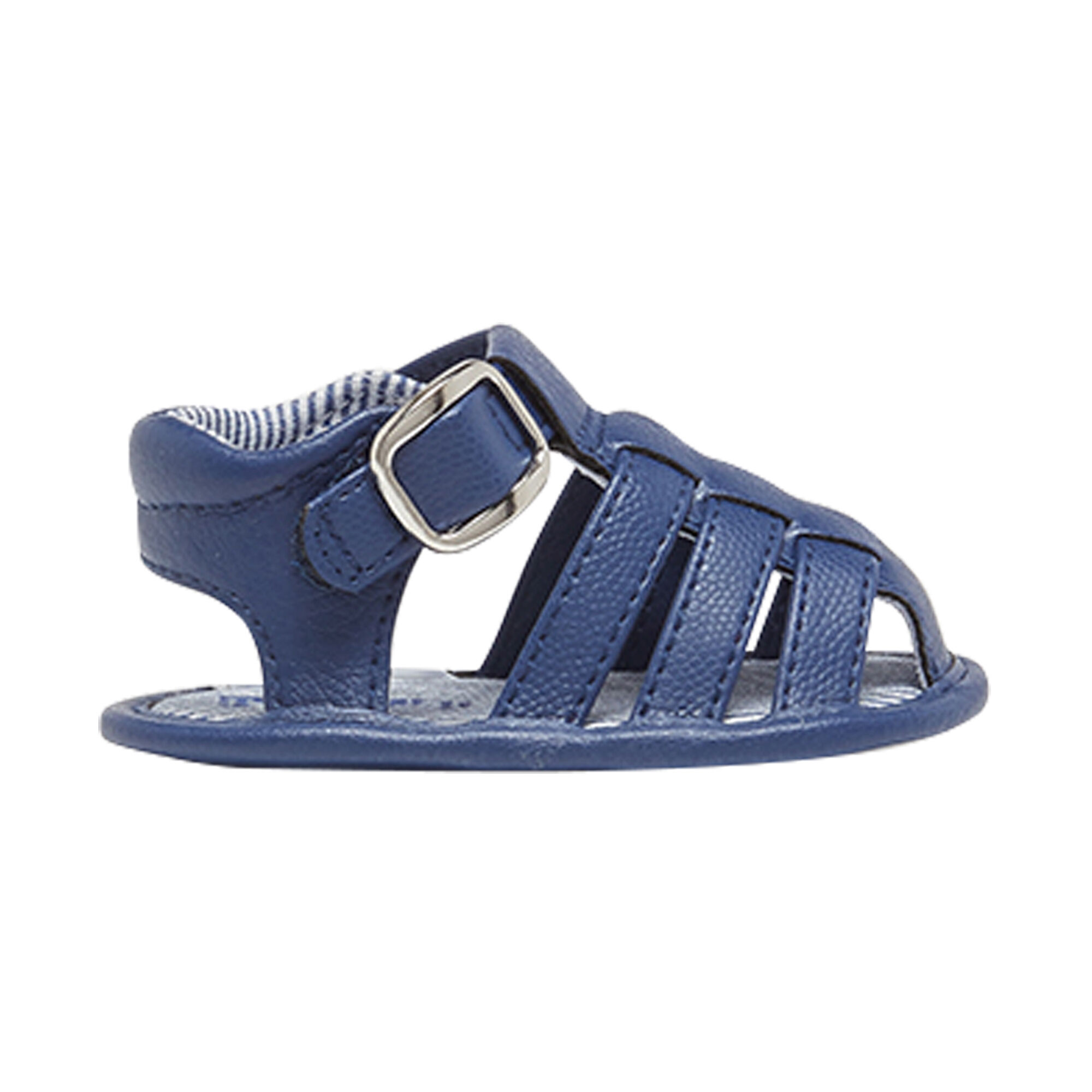 Baby boy best sale navy sandals