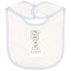 Baby Boys Blue & White Logo Babygrow Gift Set, 3, hi-res