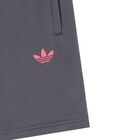 Boys Grey Messi Shorts, 1, hi-res