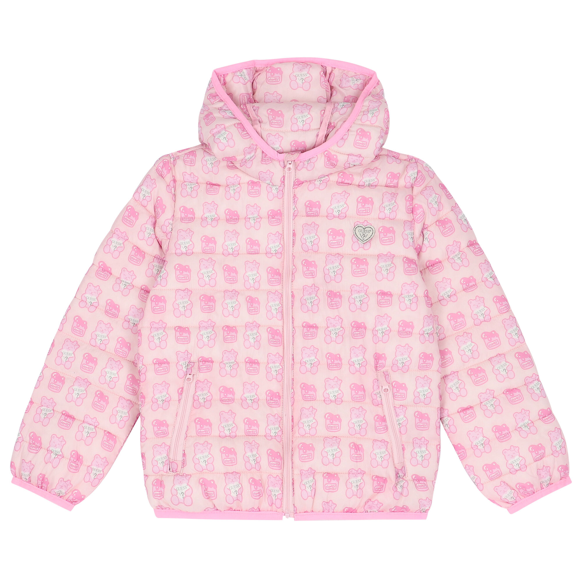 Guess jacket girls online