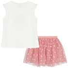 Girls Yellow Dress, 1, hi-res