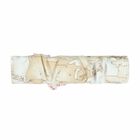 Baby Girls Beige & Pink Geo Map Floral Headband, 1, hi-res