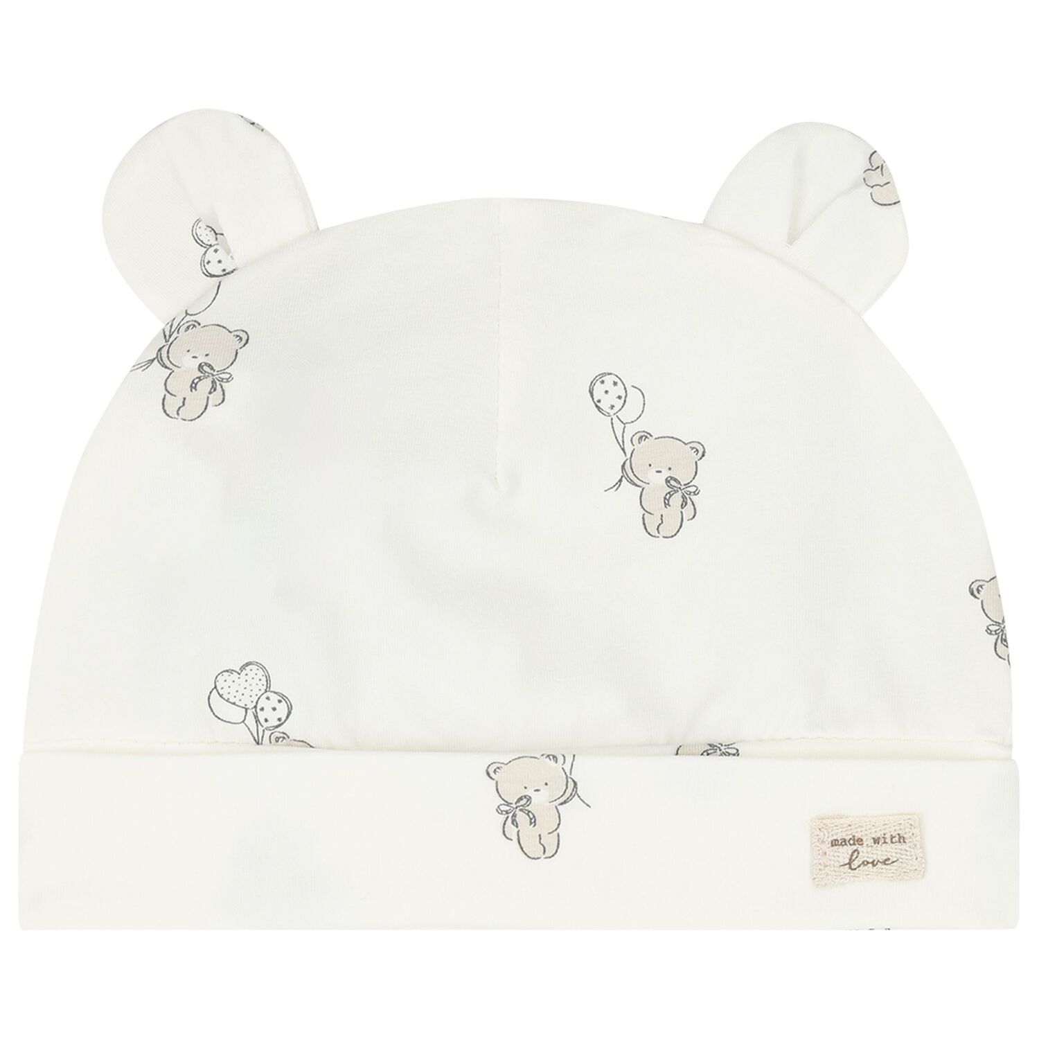 Ivory Teddy Bear Babygrow Set, 2, hi-res