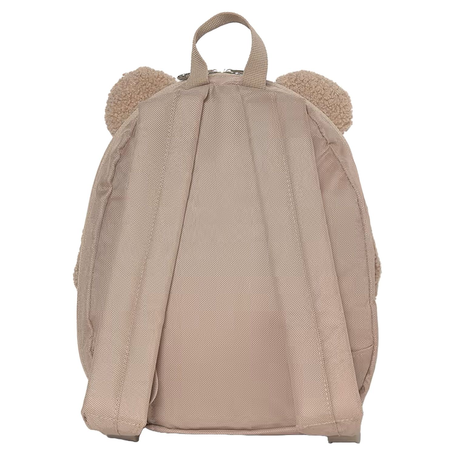 Younger Boys Beige Teddy Bear Backpack ( 30cm ), 1, hi-res