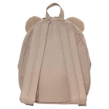 Younger Boys Beige Teddy Bear Backpack ( 30cm )