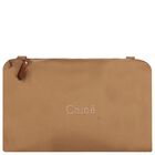 Beige Canvas Baby Changing Bag, 1, hi-res