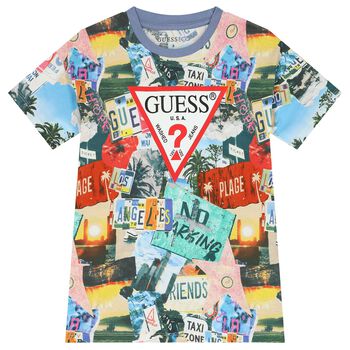 Boys Printed Logo T-Shirt