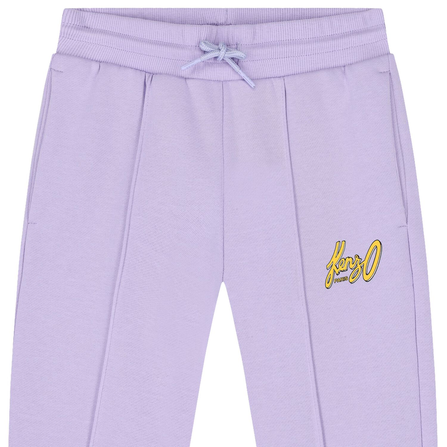 Girls Purple Logo Joggers, 1, hi-res