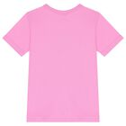 Girls Pink Cherries T-Shirt, 1, hi-res