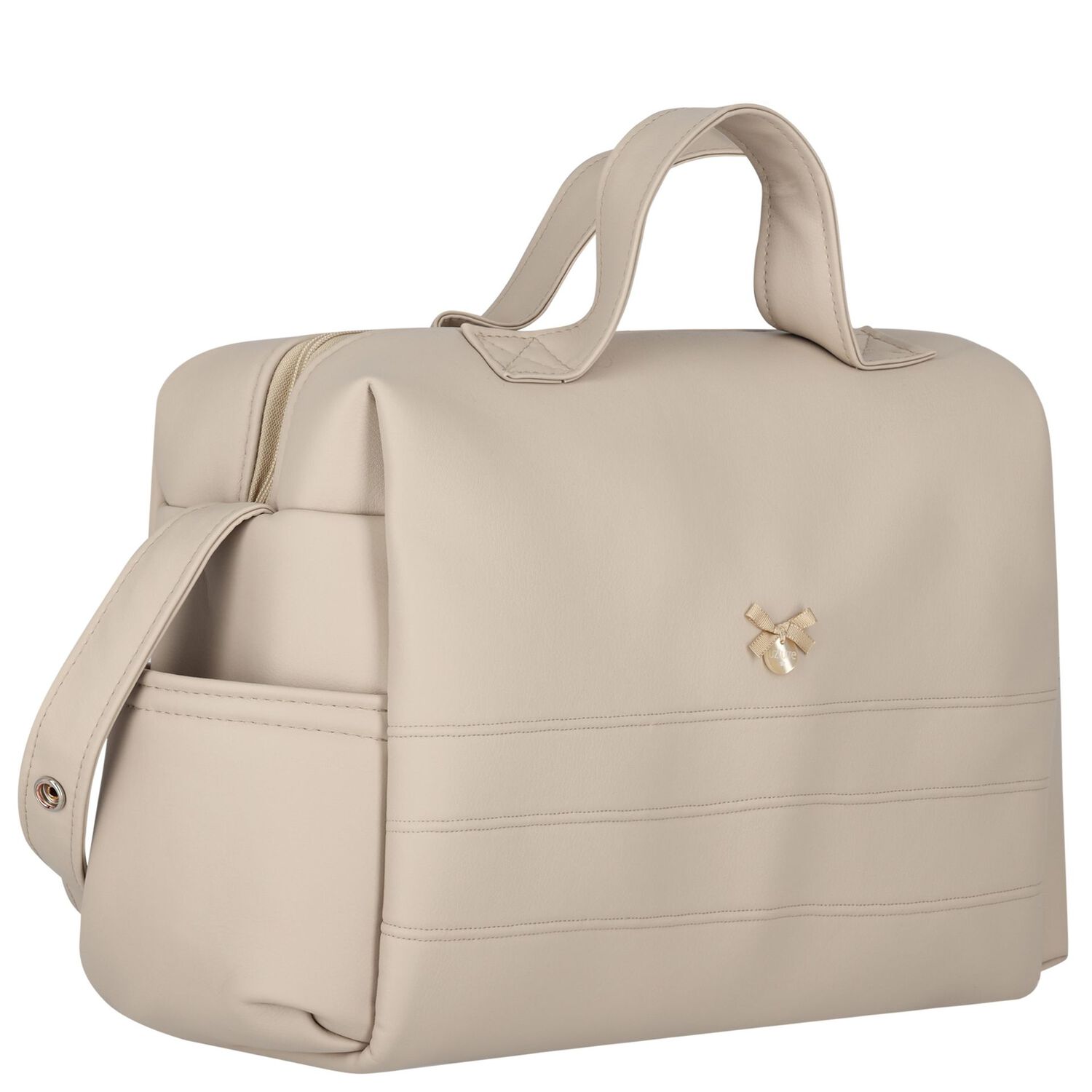Beige Baby Changing Bag, 3, hi-res