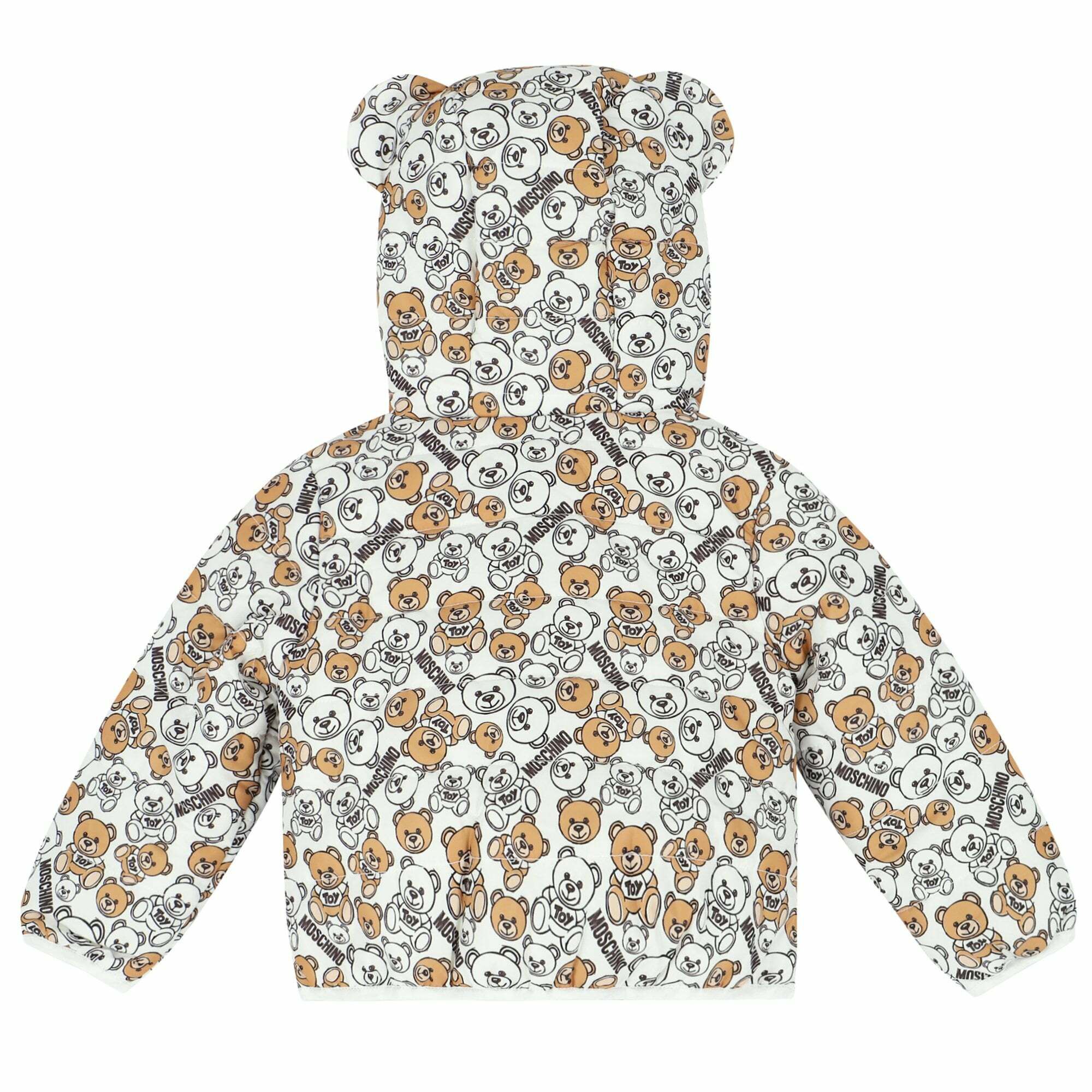 moschino teddy jacket