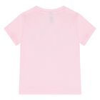 Younger Girls Pink Logo Shorts Set, 1, hi-res