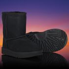 Younger Black Classic II Suede Boots, 2, hi-res