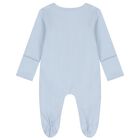 Baby Girls White & Blue Balloon Babygrow Gift Set, 2, hi-res