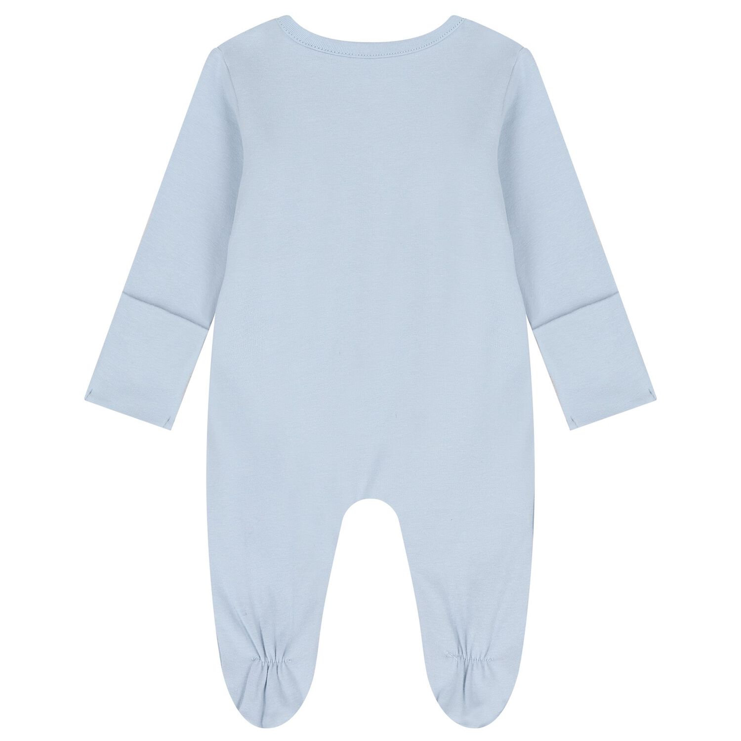 Baby Girls White & Blue Balloon Babygrow Gift Set, 2, hi-res
