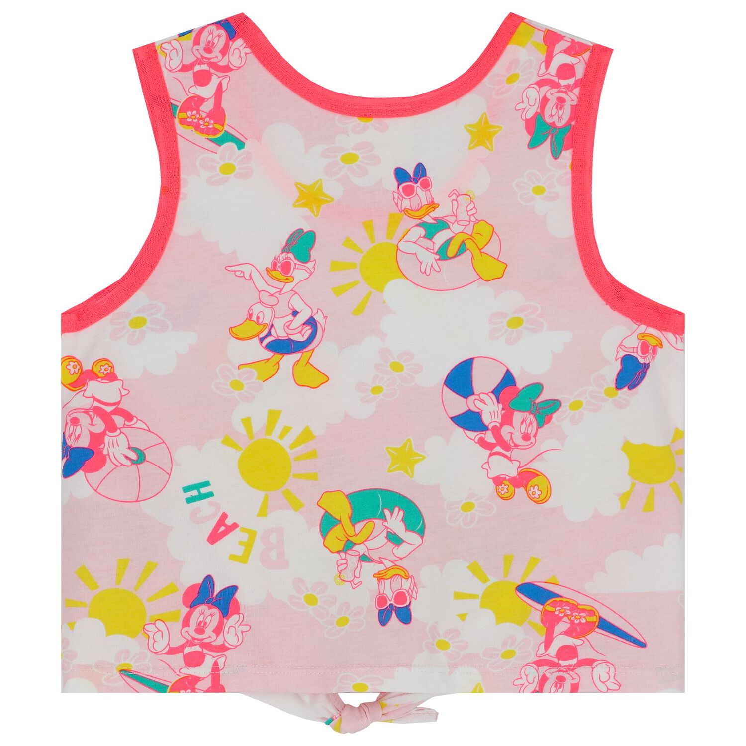 Girls Pink Disney Sleeveless Top, 1, hi-res image number null