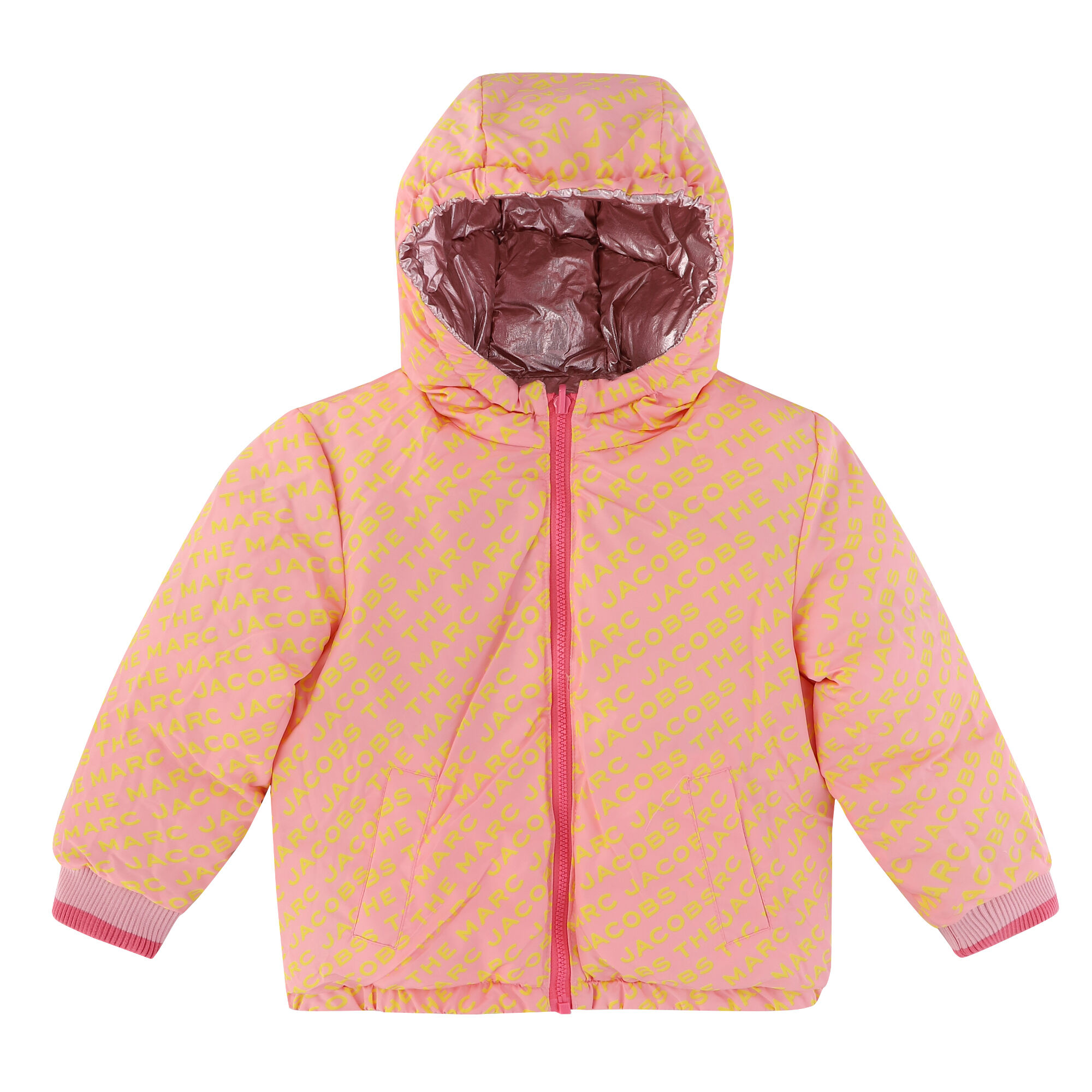 Marc jacobs pink jacket sales