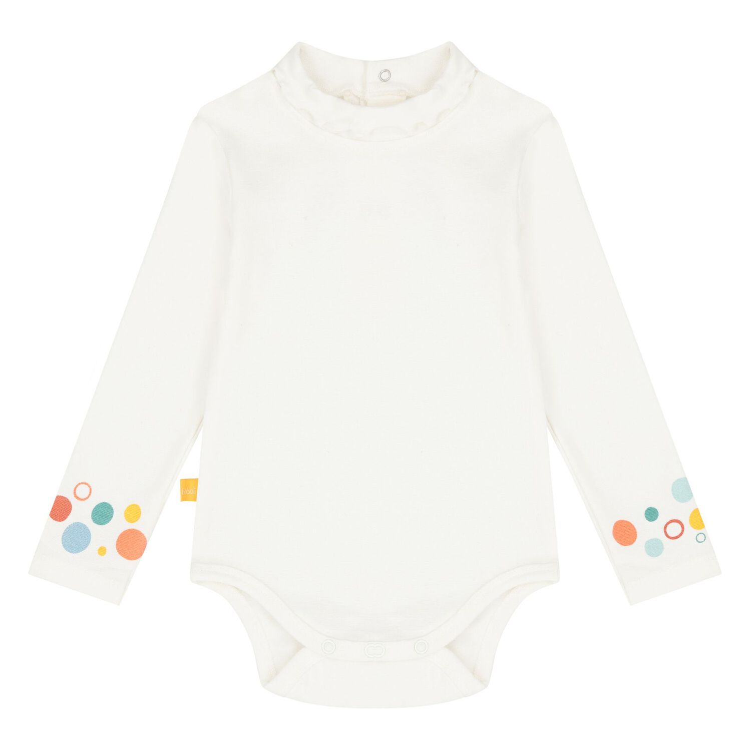 Baby Girls Ivory & Blue Denim Skirt Set, 1, hi-res image number null