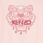Younger Girls Pink Tiger Sweatshirt, 1, hi-res