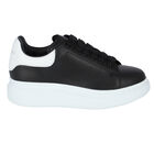 Black & White Logo Trainers, 1, hi-res