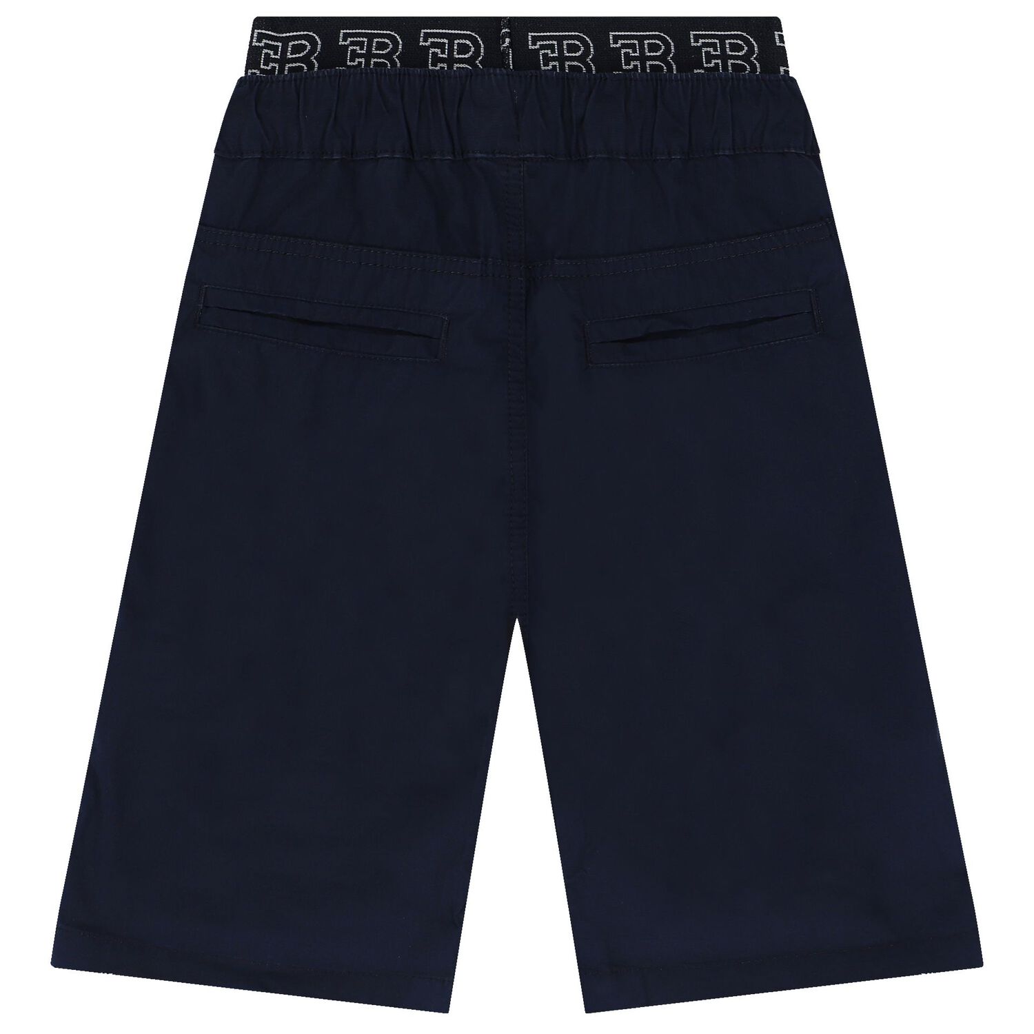 Boys Navy Logo Shorts, 1, hi-res image number null