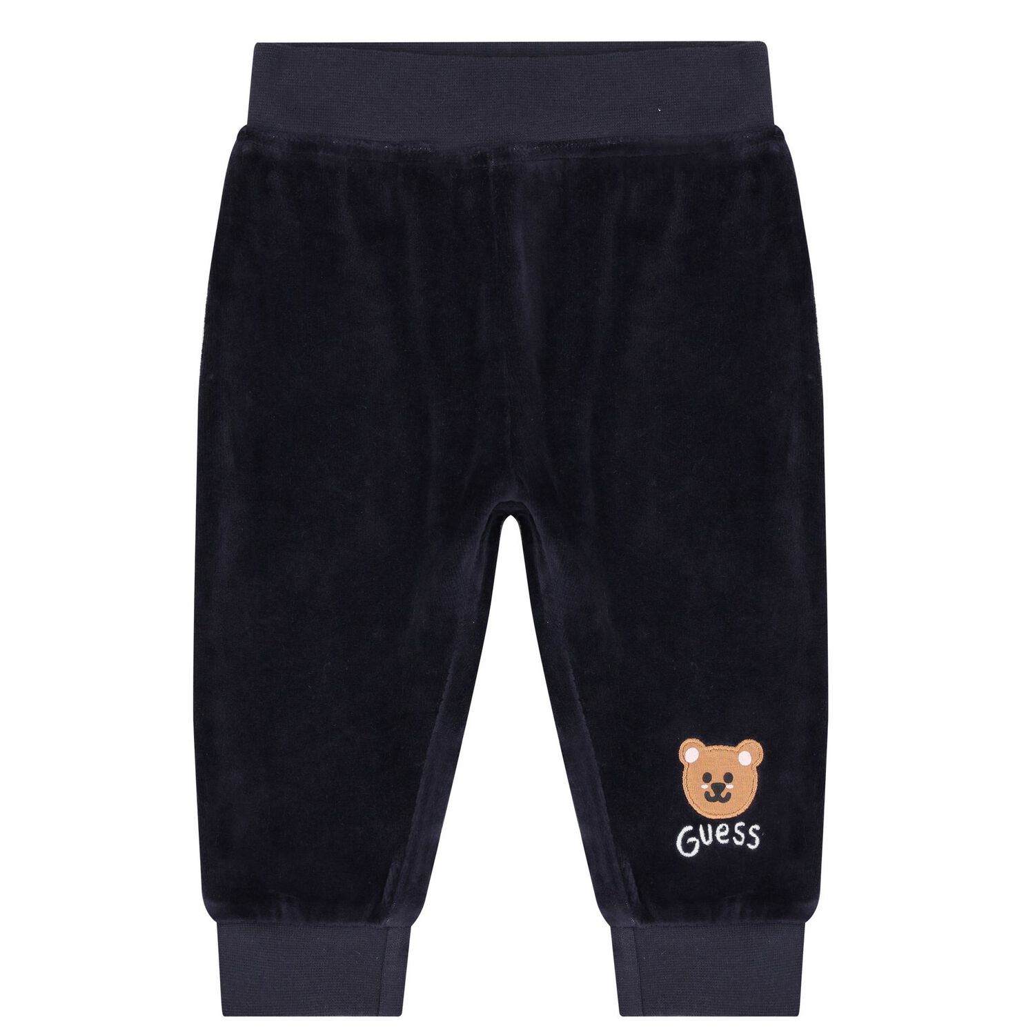 Baby Boys Navy Blue & White Festive Tracksuit (3 Piece), 1, hi-res image number null