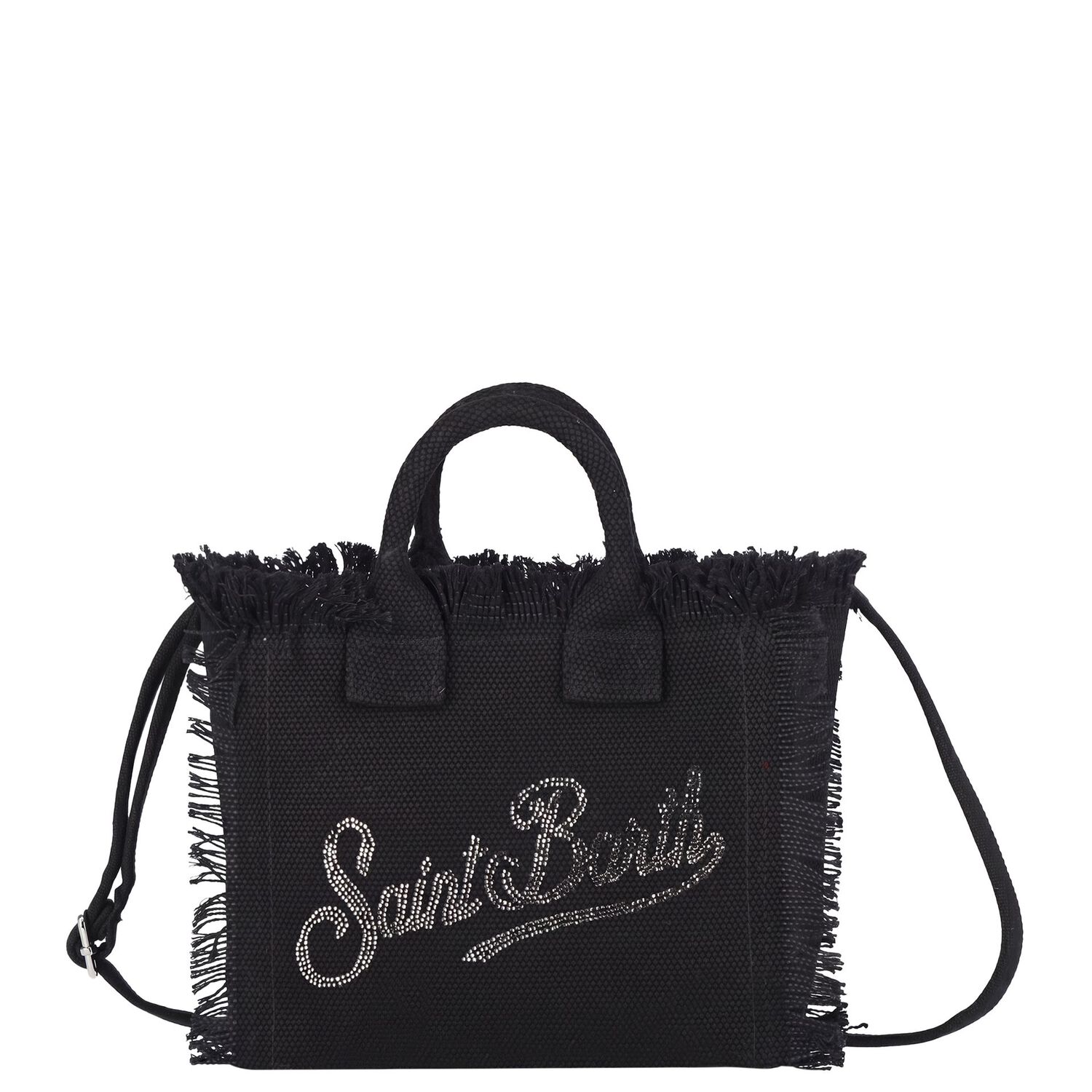 Girls Black Vanity Mini Handbag ( 22cm ), 1, hi-res