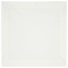 Baby Boys Blue & White Logo Blanket, 2, hi-res