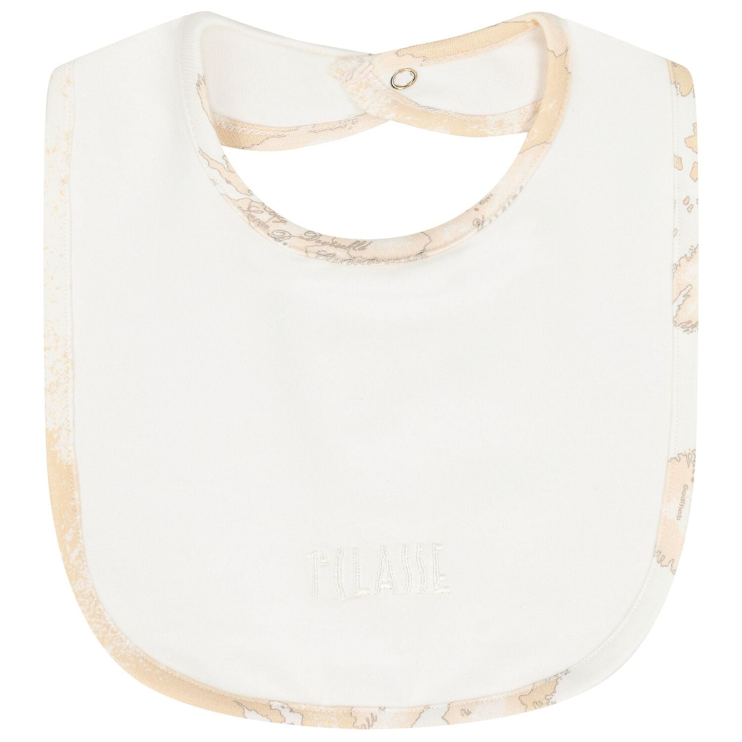 Ivory & Beige Geo Map Babygrow Gift Set, 1, hi-res