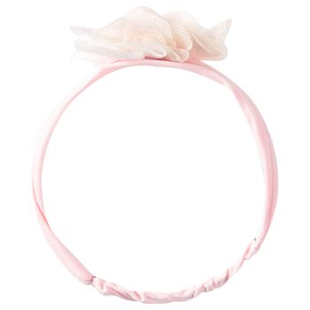 Baby Girls Pink Flower Headband