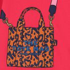 Girls Pink Logo Bag Dress, 1, hi-res