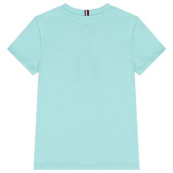 Boys Aqua Logo T-Shirt