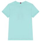 Boys Aqua Logo T-Shirt, 2, hi-res