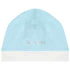 طقم هدية أفرول بالشعار باللون الأبيض والأسود, 3, hi-res