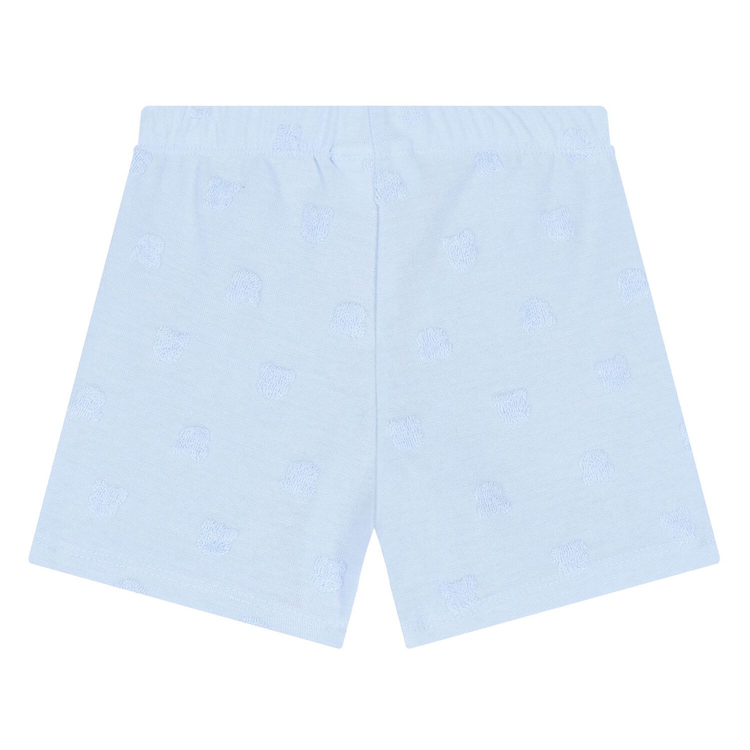 Baby Boys White & Blue Shorts Set ( 2-Pack ), 1, hi-res