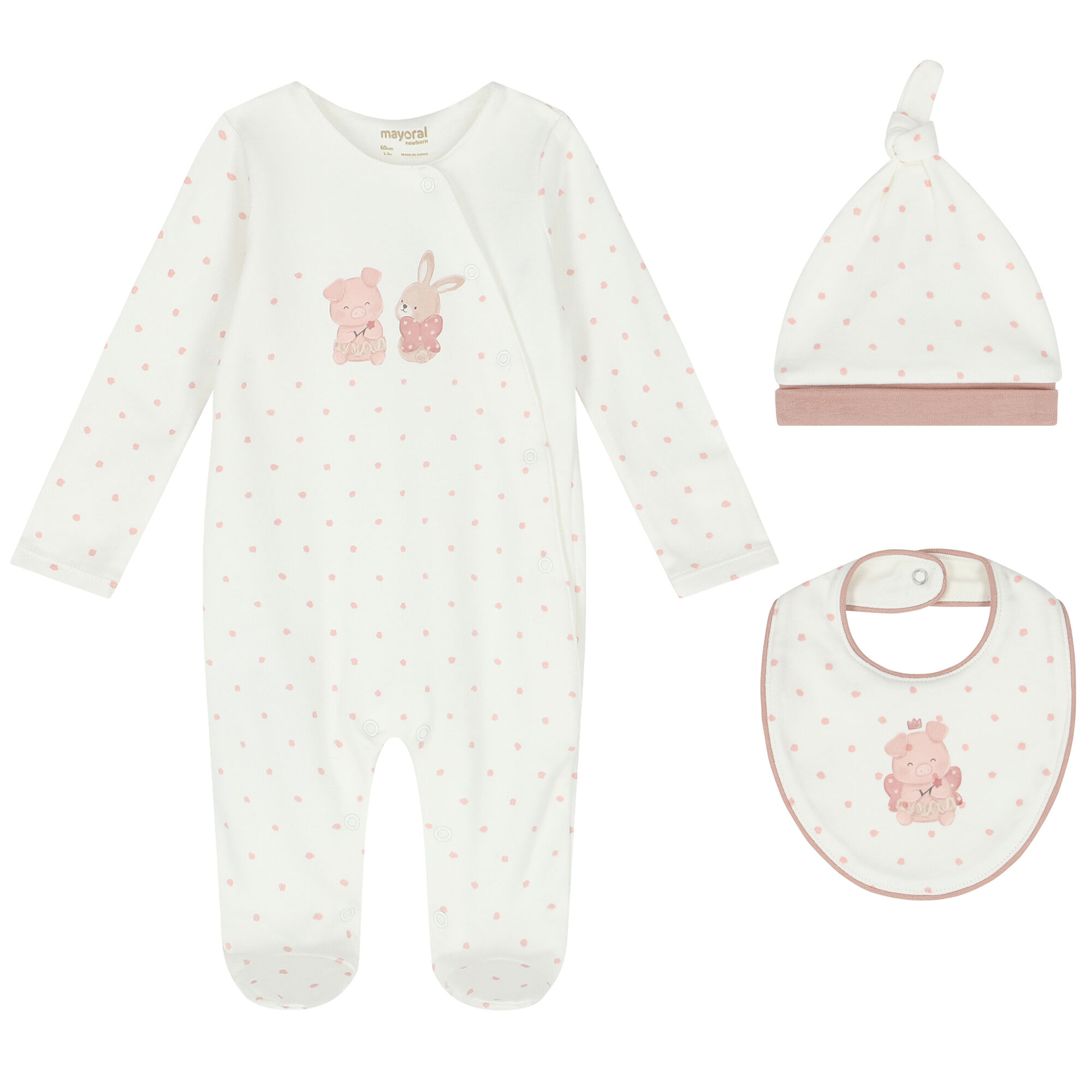 Mayoral best sale pyjama newborn