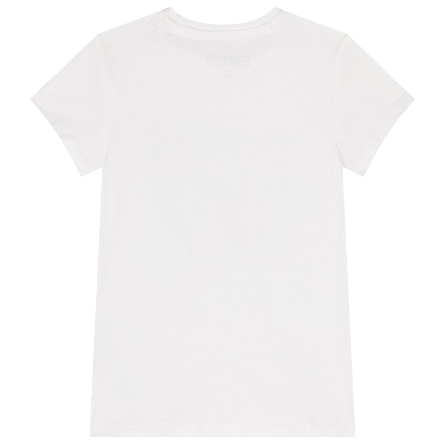 Girls White Logo T-Shirt, 1, hi-res image number null