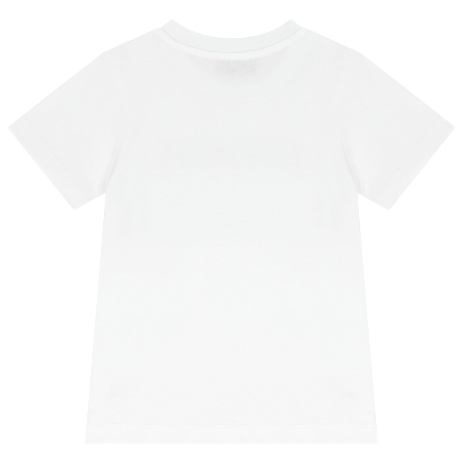 Girls White Logo T-Shirt, 1, hi-res image number null