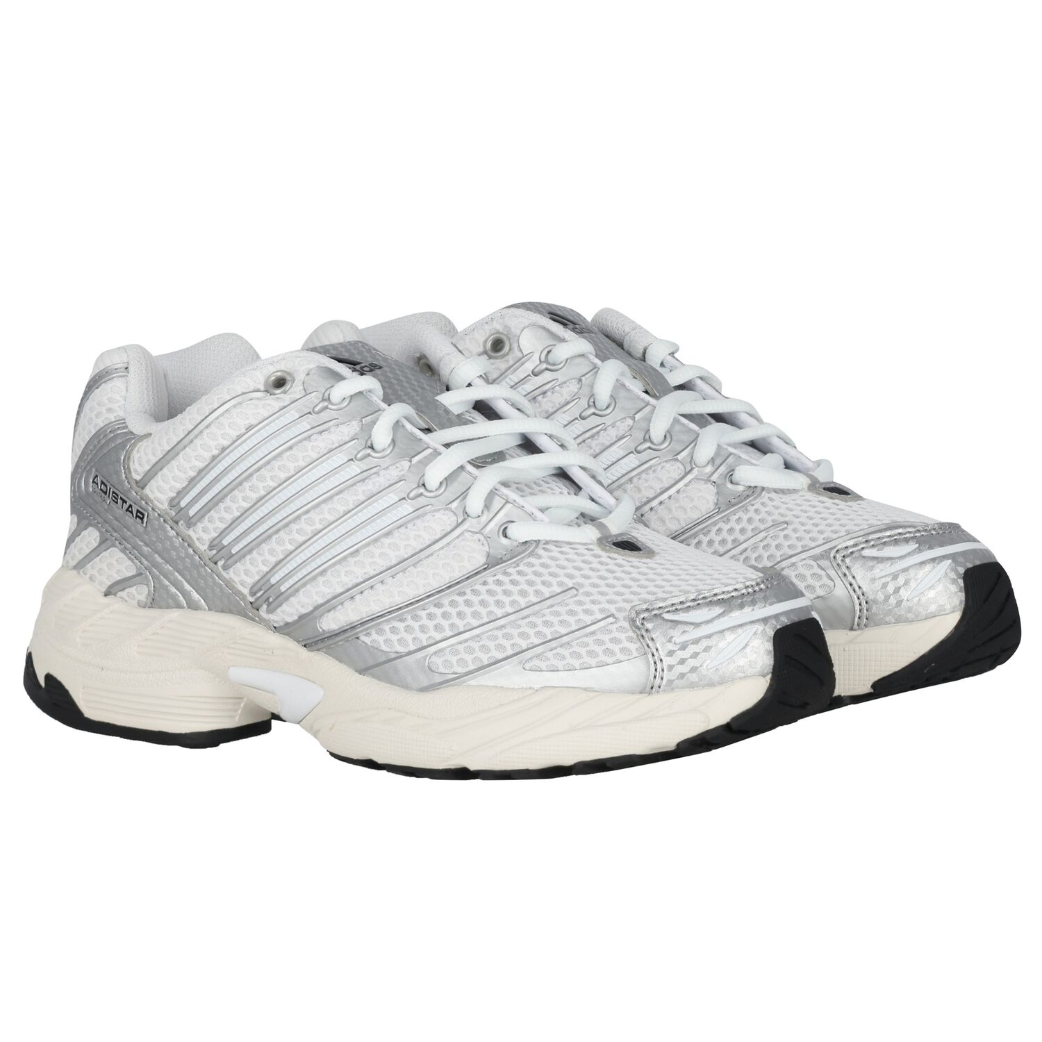 White & Grey Adistar Control Trainers, 1, hi-res