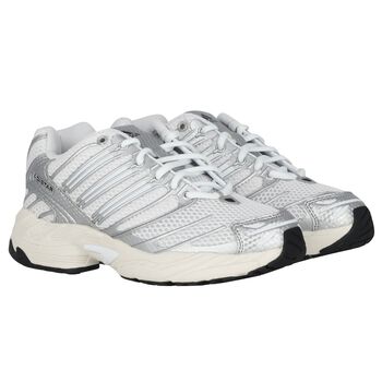 White & Grey Adistar Control Trainers
