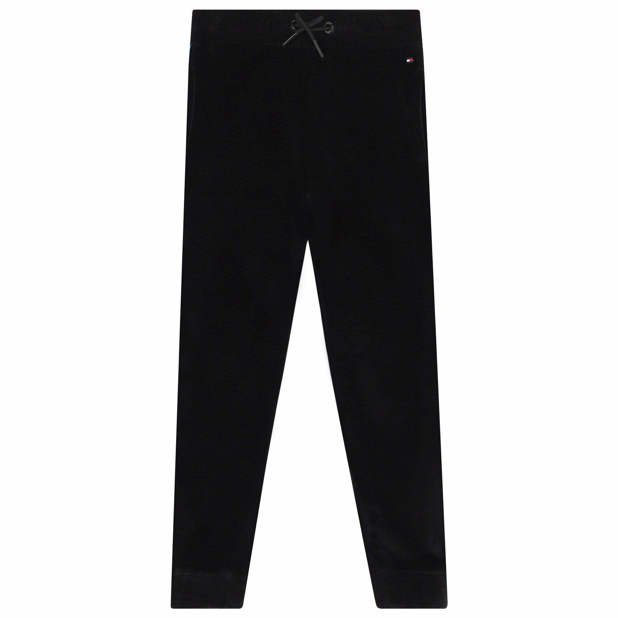 Tommy hilfiger 2025 joggers black