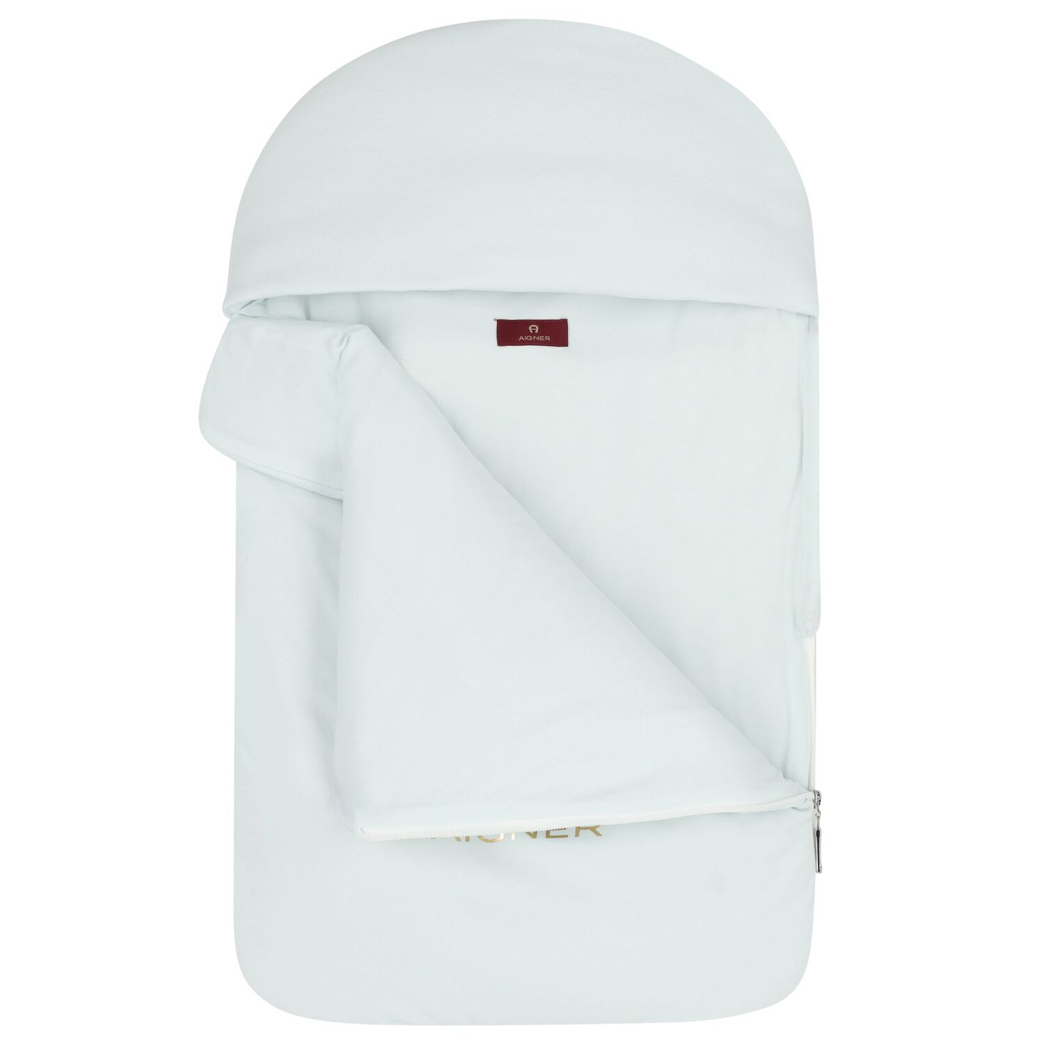 Baby Boys Blue & Gold Logo Nest, 2, hi-res