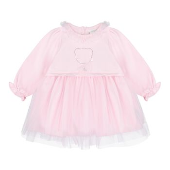 Baby Girls Pink Tulle Dress