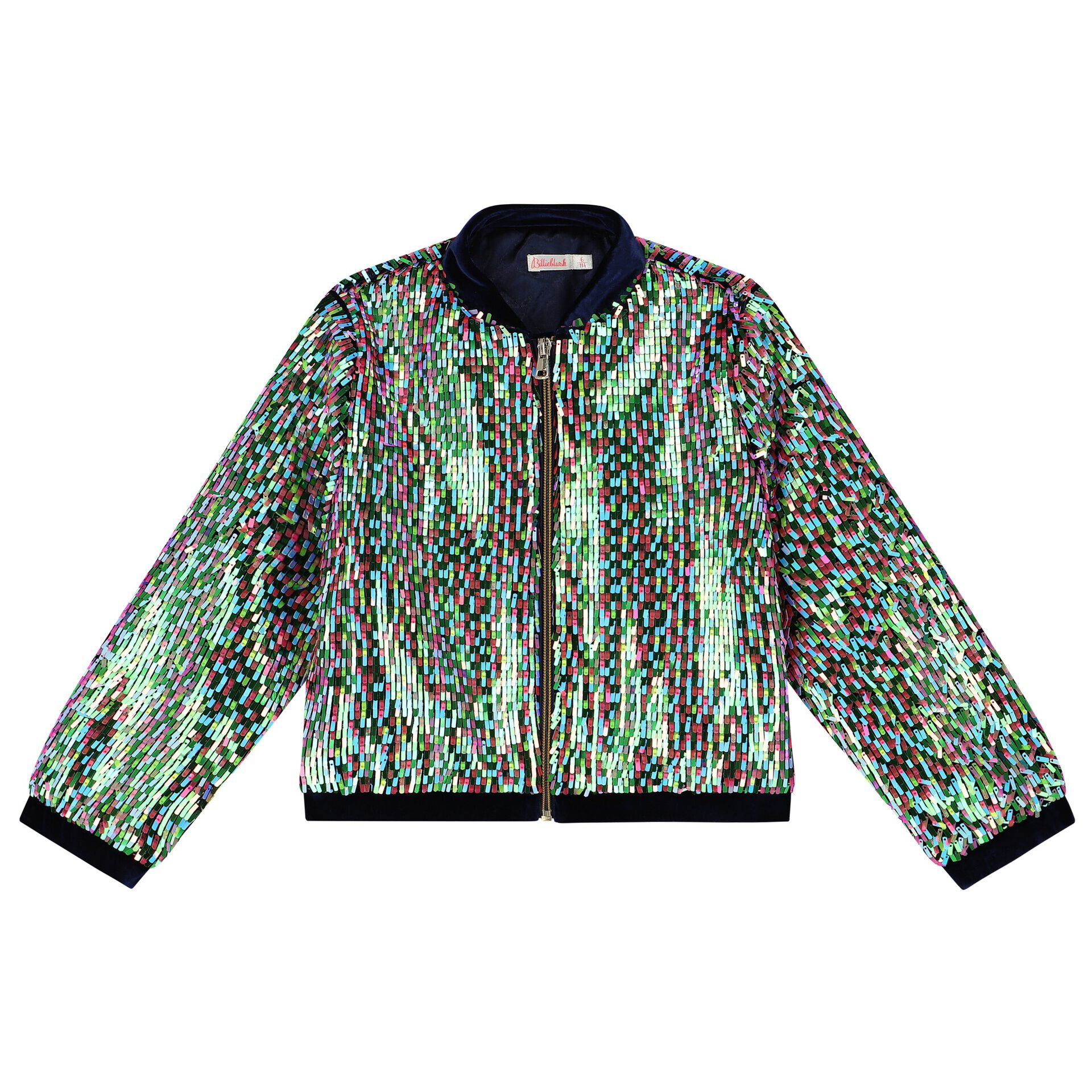 Sequins jacket on sale for girls