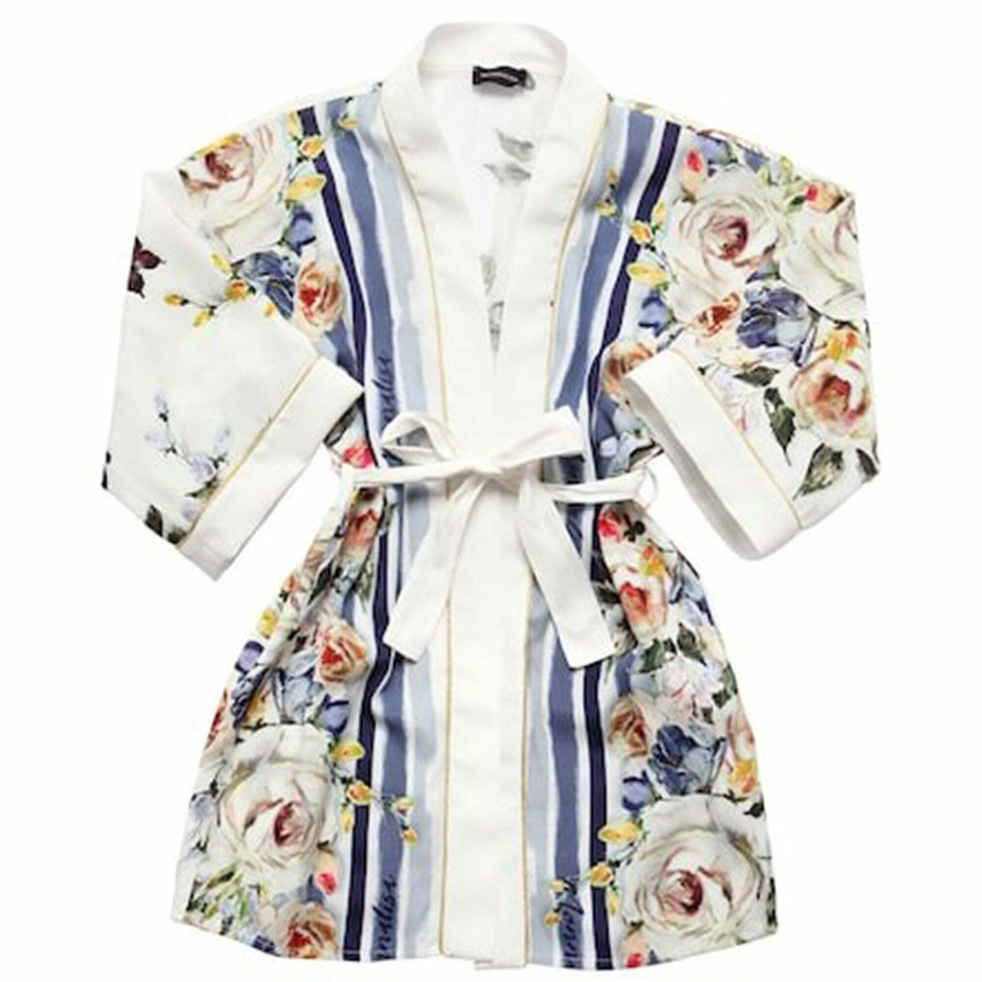 Monnalisa Girls Floral Kimono Jacket Junior Couture USA