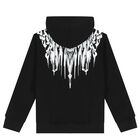 توب هودي بالشعار باللون الأسود والذهبي , 1, hi-res