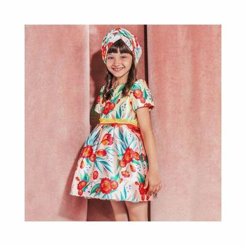 Girls Floral Dress